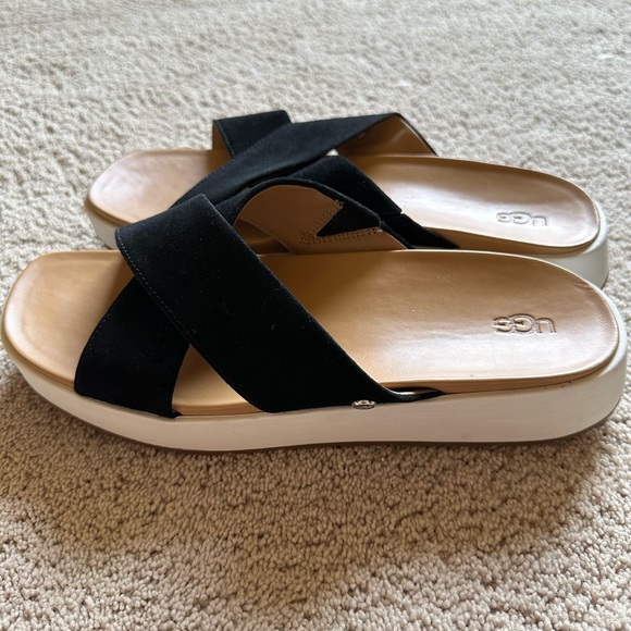 Ugg Emily sandals size 9 - Picture 5 of 5